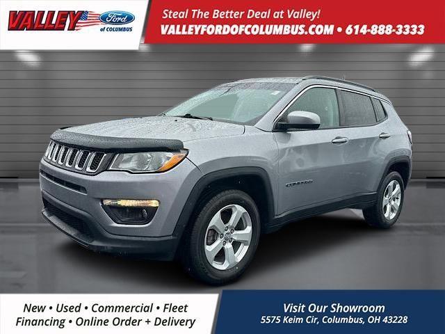 2021 jeep compass latitude