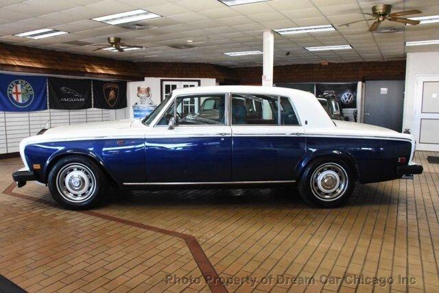 1979 rolls-royce silver shadow in villa park, illinois