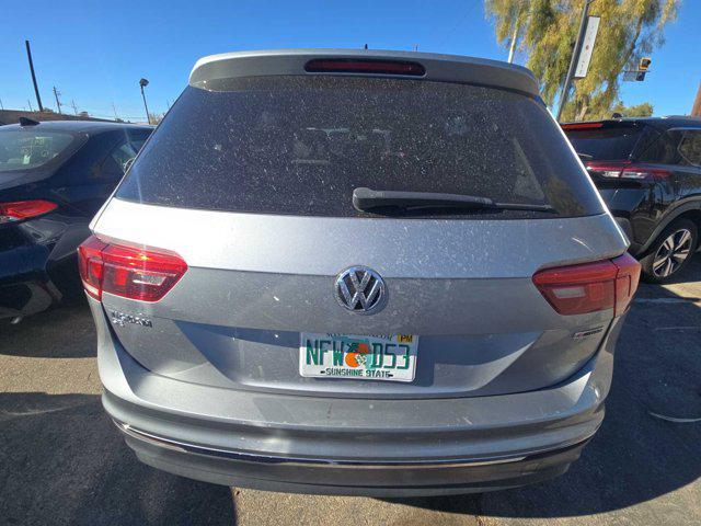 2020 volkswagen tiguan 2.0t se 4motion