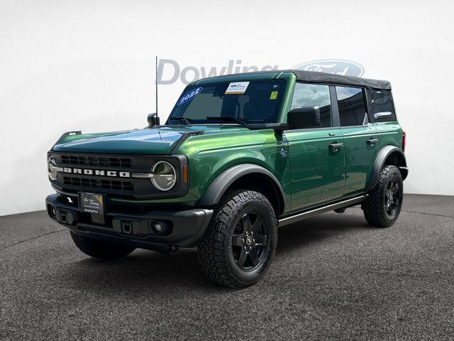 2022 ford bronco black diamond