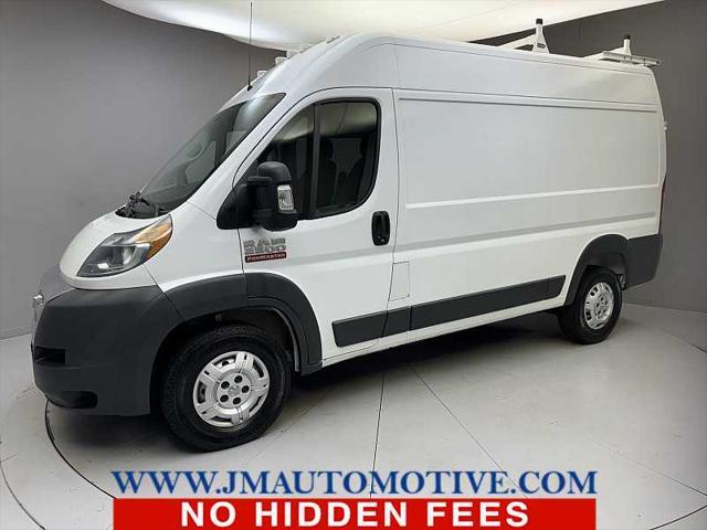 2018 ram promaster 2500 high roof