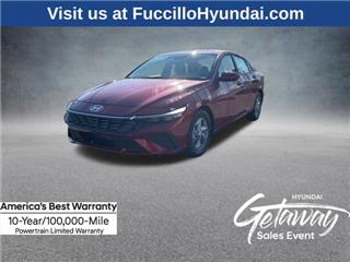 2025 Hyundai Elantra se