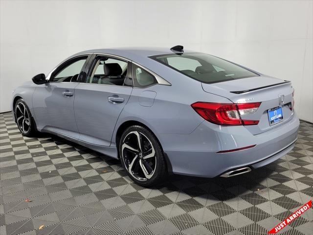 2022 honda accord sport se 1.5t