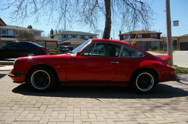 1972 porsche 911t