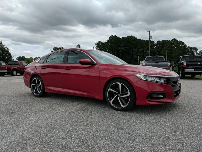 used 2018 honda accord 1.5t sport elizabeth city, nc 27909 for sale in elizabeth city, north carolina