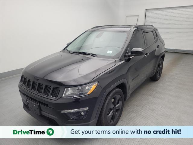 2021 jeep compass latitude