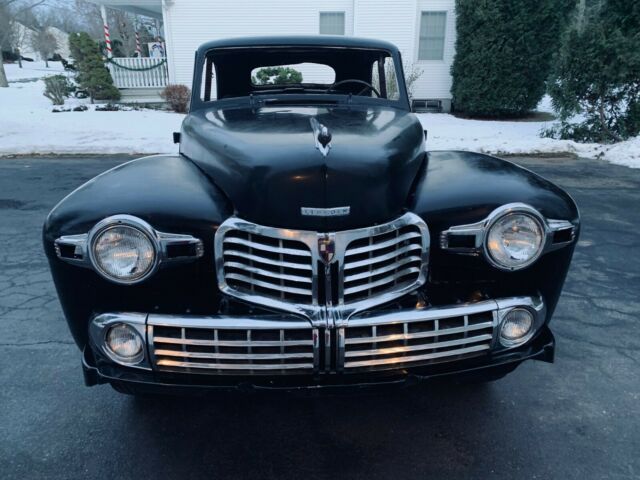 1948 lincoln continental coupe - would make a great hot rod lincoln or rat rod