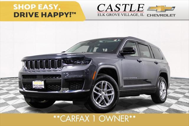 2022 jeep grand cherokee l laredo
