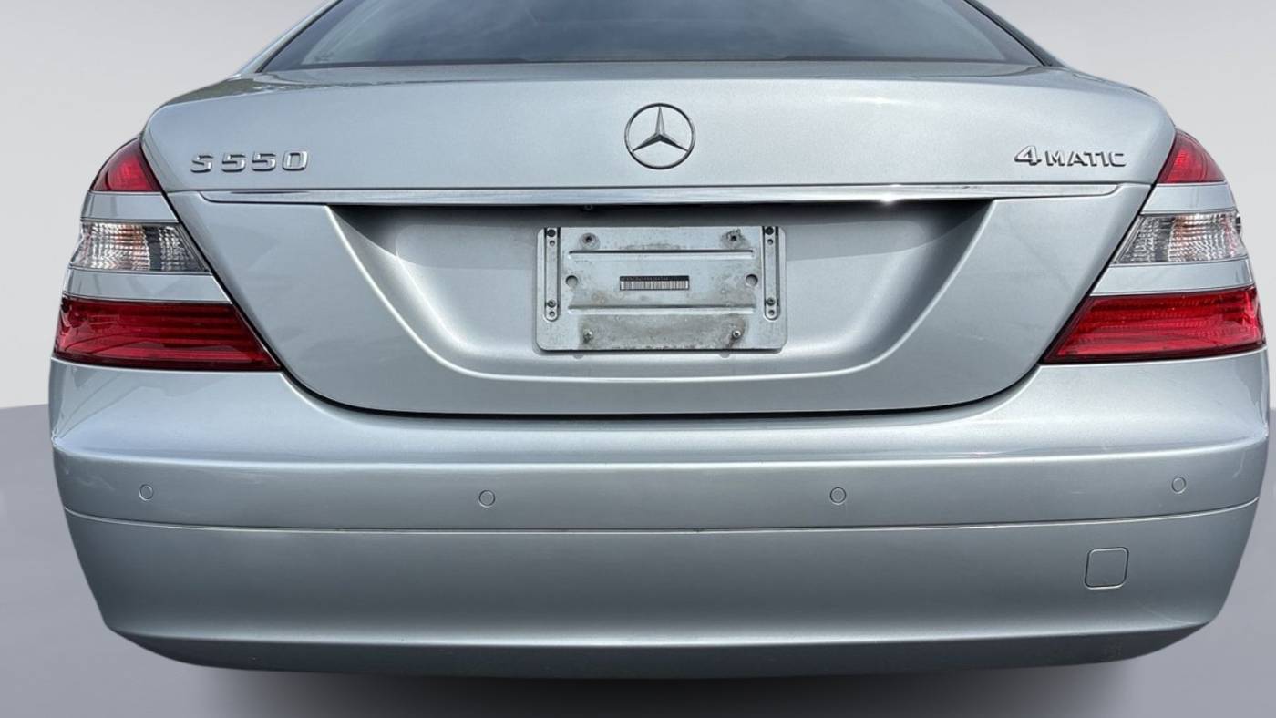 2009 mercedes-benz s-class s 550 4matic