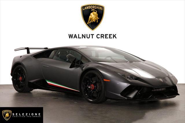 2018 lamborghini huracan performante