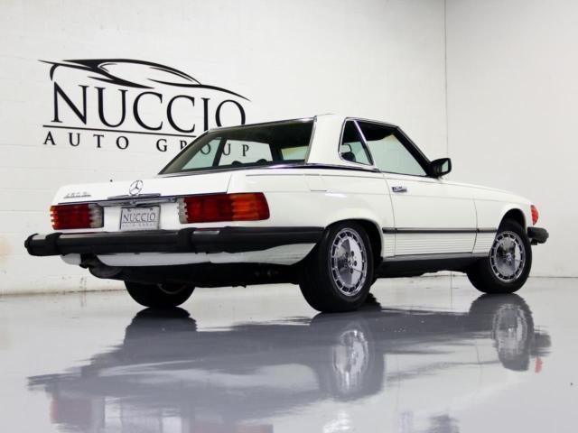 79 mercedes benz 450sl - white / blue - 24k original miles! lots of records!