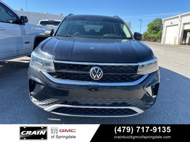 2022 volkswagen taos 1.5t s