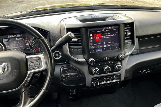 2022 ram 3500 big horn crew cab 4x4 8' box