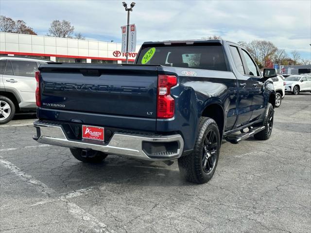 2020 chevrolet silverado 1500 lt