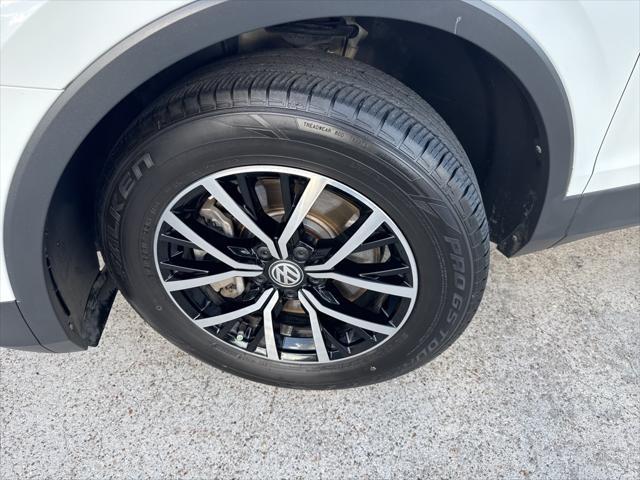 2021 volkswagen tiguan 2.0t se