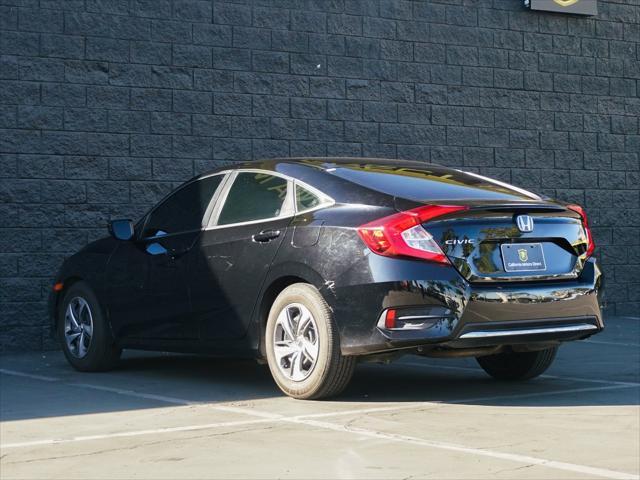 2019 honda civic lx