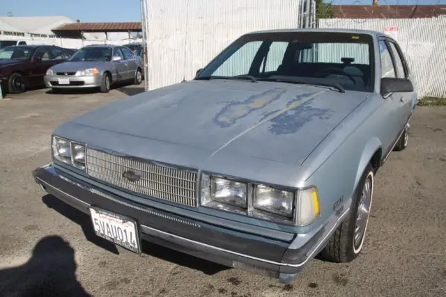 1986 chevrolet celebrity automatic 4 cylinder no reserve