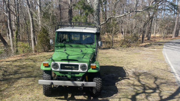 toyota land cruiser