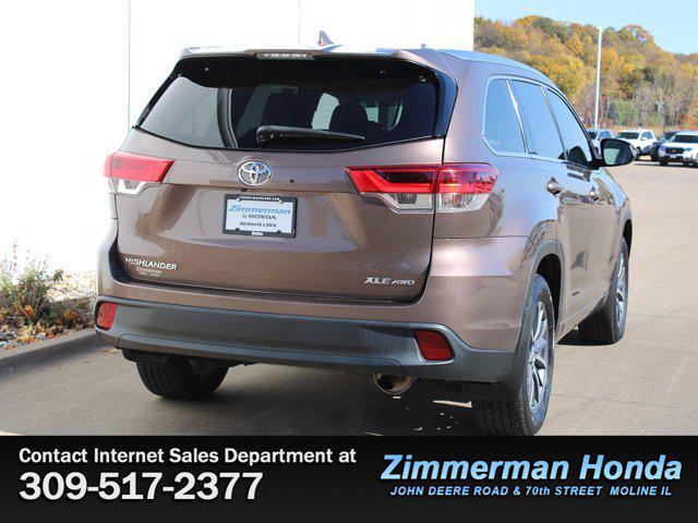 2018 toyota highlander xle