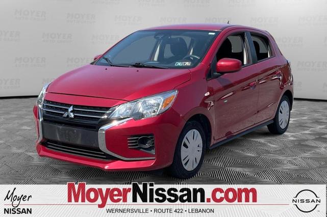 2021 mitsubishi mirage es