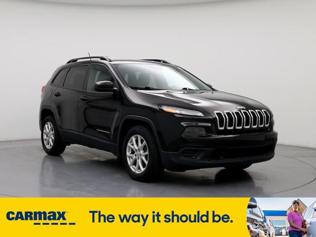 2017 jeep cherokee sport