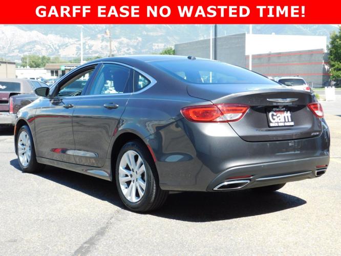 used 2016 chrysler 200 limited ogden, ut 84405 for sale in ogden, utah