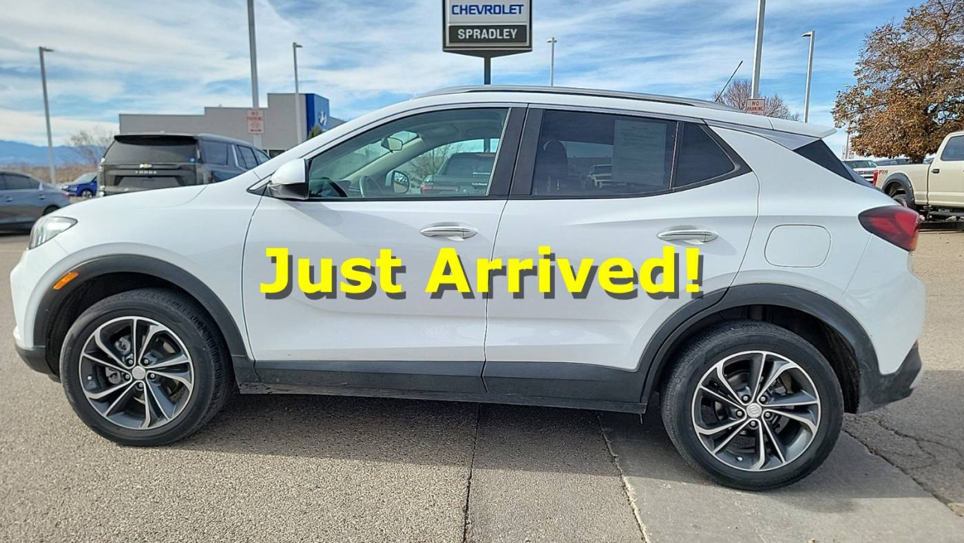 2021 buick encore gx select