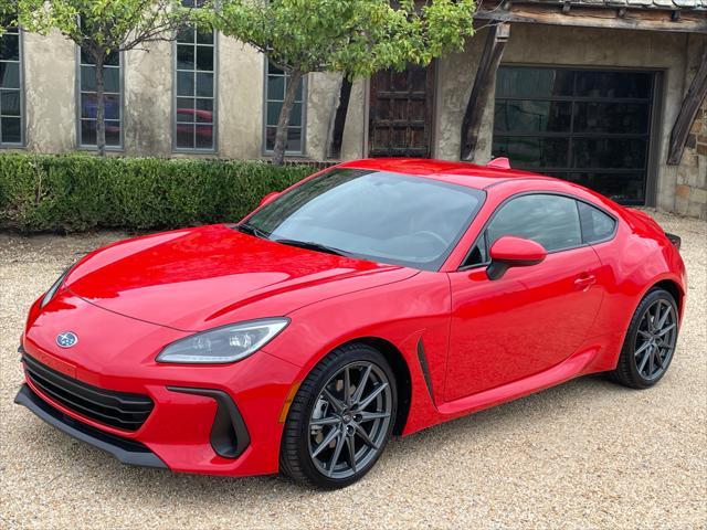 2023 subaru brz limited auto