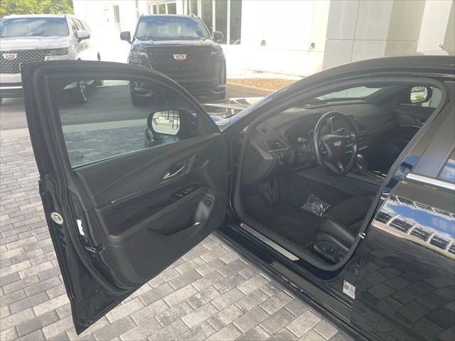 2020 cadillac ct4 luxury
