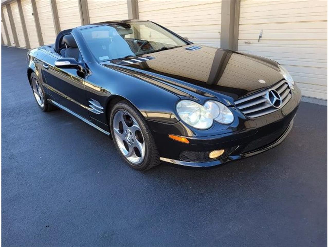 2005 mercedes-benz sl500