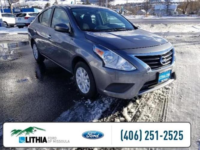 2018 nissan versa s s 4dr sedan (midyear release for sale in missoula, montana