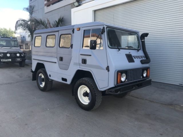 1979 volvo c202 laplander