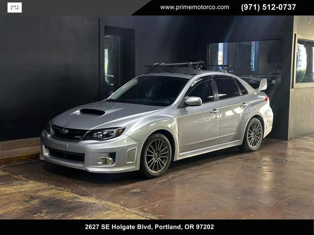 2013 subaru impreza wrx base