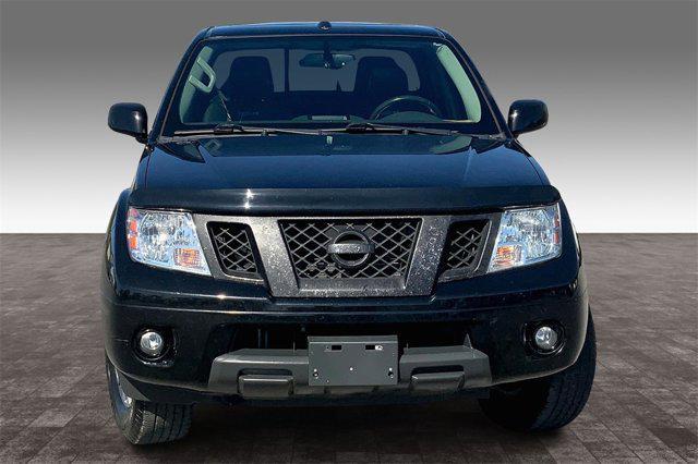 2021 nissan frontier pro-4x