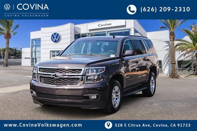 2016 chevrolet tahoe lt
