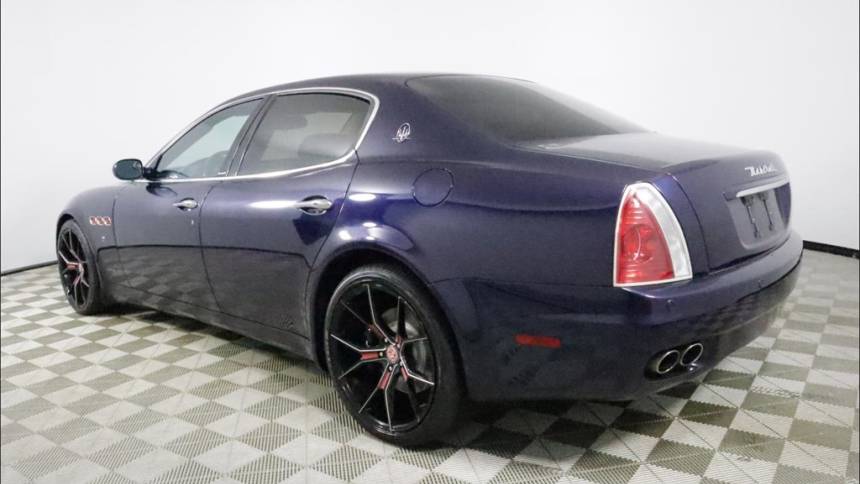 2007 maserati quattroporte