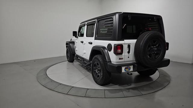 2021 jeep wrangler unlimited sport