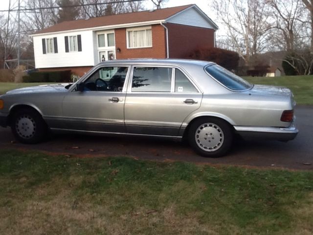 1987 mercedes-benz 300sdl base sedan 4-door 3.0l