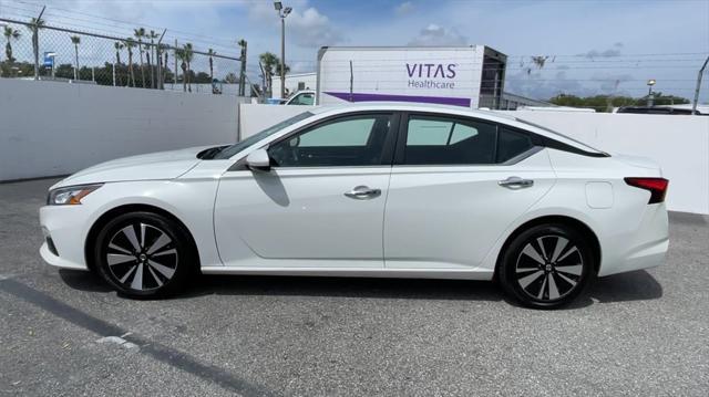 2021 nissan altima 2.5 sv
