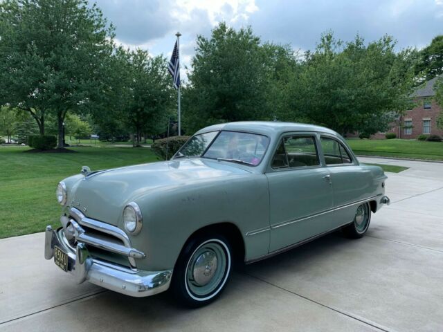 1949 ford tudor sedan * true survivor! * original sea mist paint! flathead 8!