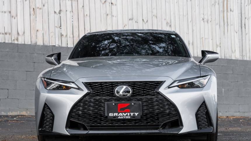 2021 lexus is 350 f sport