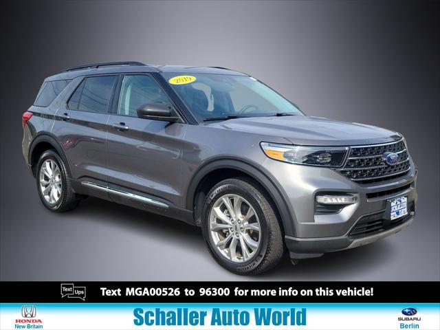 2021 ford explorer xlt