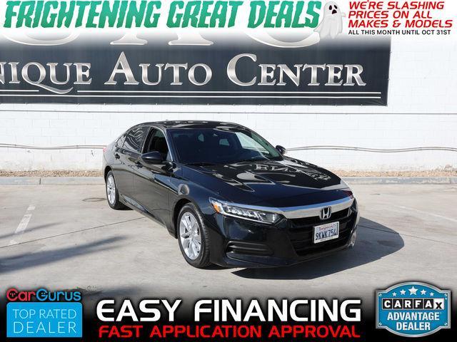 2020 honda accord lx 1.5t