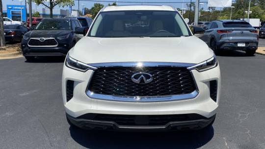 2025 Infiniti QX60 luxe