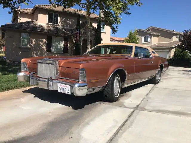 1973 lincoln continental mark 4