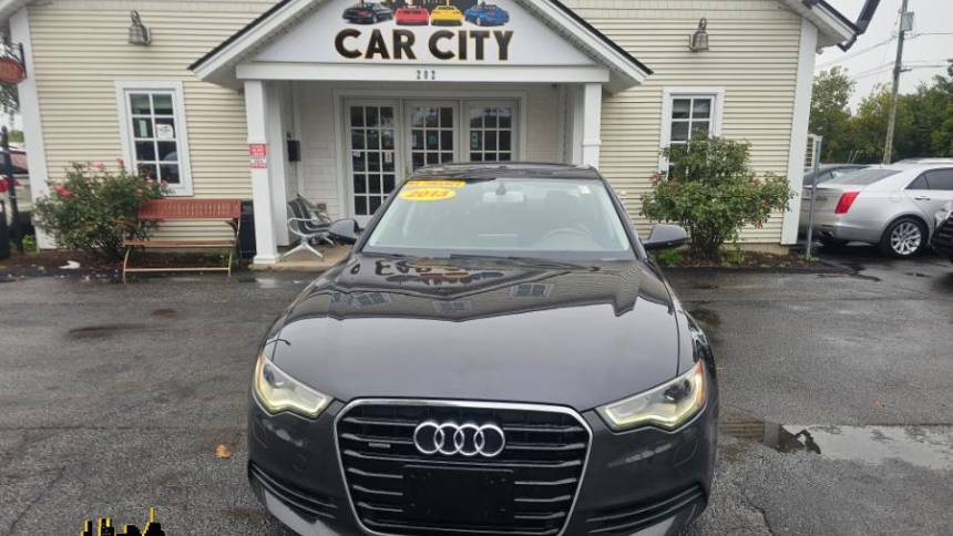 2013 audi a6 2.0t quattro premium plus