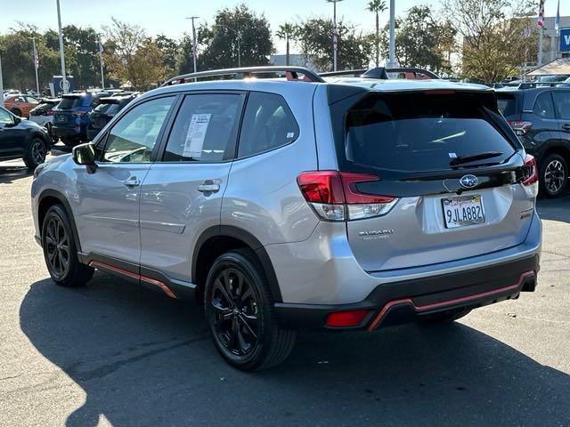 2024 subaru forester sport