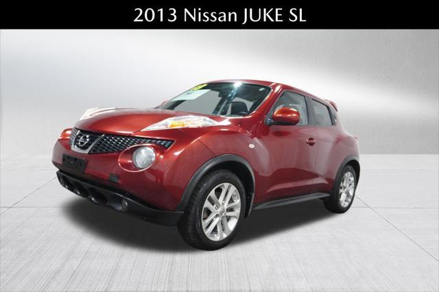 2013 nissan juke sl