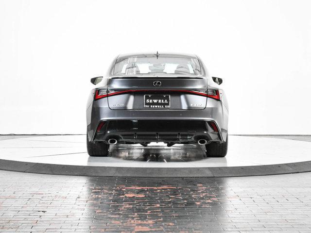 2022 lexus is 350 base