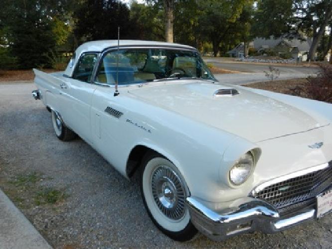 obo 1957 thunderbird in cottonwood, ca